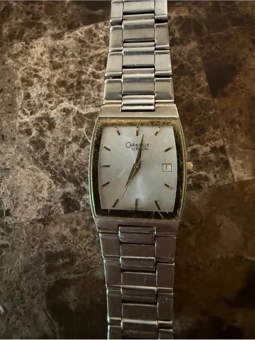 RARE,UNIQUE Men's Watch CARAVELLE by Bulova 45B32 C869688